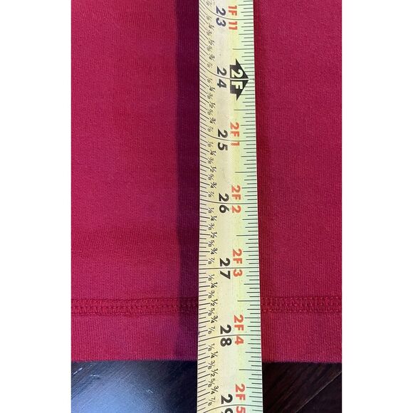 Greg Norman For Tasso Elba 1/4 Zip Pullover Men's Red Mock Neck XL - Picture 5 of 7